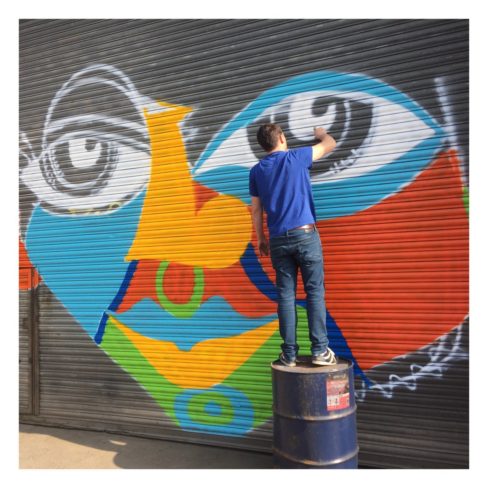 Hardie Street Art