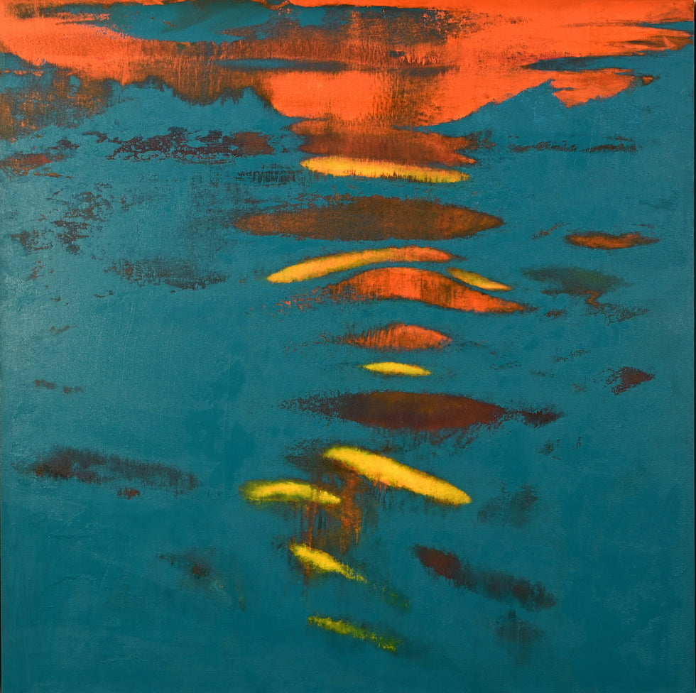 Richard Heys - Ladder of Lights – Clifton Fine Art